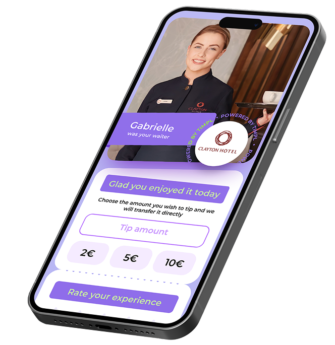 Оплата счета и чаевых | Низский эквайринг